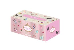 may-design (may-luna)さんの女性が好みそうなBOXティッシュのパッケージデザインへの提案