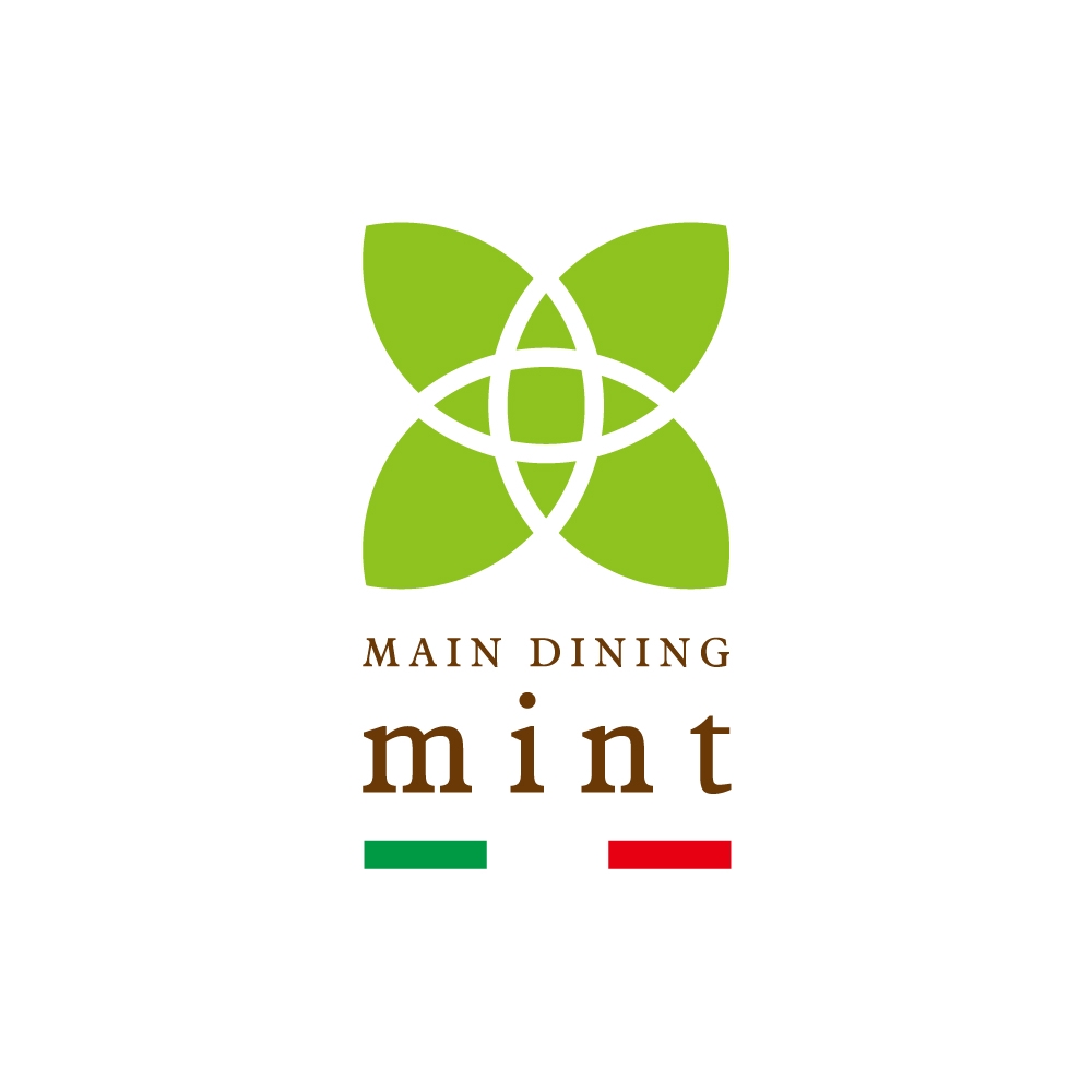 新規OPENのダイニングバー「mint」のロゴデザイン