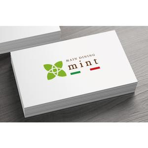 FUNCTION (sift)さんの新規OPENのダイニングバー「mint」のロゴデザインへの提案