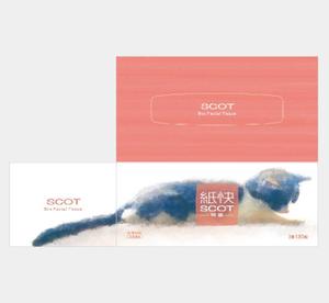 sheep design ()さんの女性が好みそうなBOXティッシュのパッケージデザインへの提案