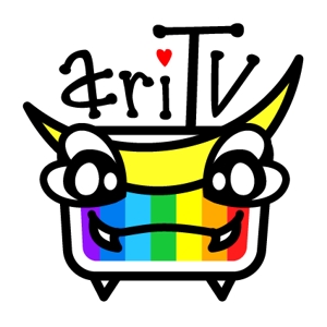 時太郎 (tokitarou)さんの仙台発！インターネットテレビ局「アリティーヴィー」のロゴデザインへの提案