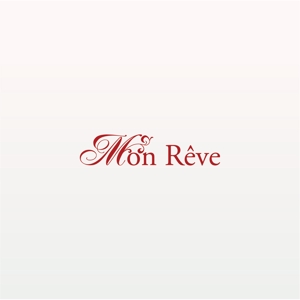 nakagawak (nakagawak)さんのネイルレンタルスペース「Mon Rêve」のロゴ (商標登録予定なし)への提案