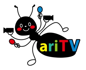 宇宙デザイン (uchuu_d)さんの仙台発！インターネットテレビ局「アリティーヴィー」のロゴデザインへの提案