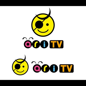 cagelow (cagelow)さんの仙台発！インターネットテレビ局「アリティーヴィー」のロゴデザインへの提案