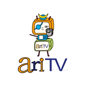 wachiyo70さんの仙台発！インターネットテレビ局「アリティーヴィー」のロゴデザインへの提案