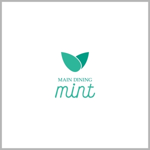 ahiru logo design (ahiru)さんの新規OPENのダイニングバー「mint」のロゴデザインへの提案