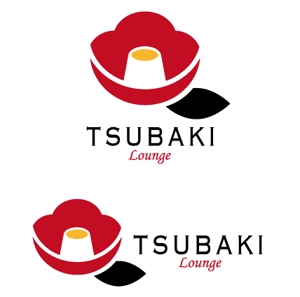 taketo (taketo)さんの「Lounge tsubaki」のロゴ作成への提案