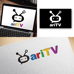 Hi-Design (hirokips)さんの仙台発！インターネットテレビ局「アリティーヴィー」のロゴデザインへの提案