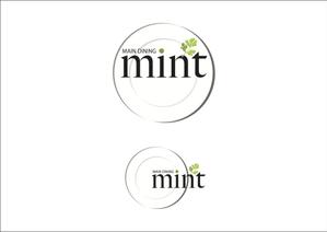 なべちゃん (YoshiakiWatanabe)さんの新規OPENのダイニングバー「mint」のロゴデザインへの提案