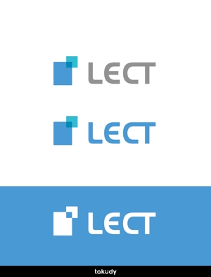 takudy ()さんのマーケティングリサーチ会社「LECT株式会社」のロゴ作成への提案