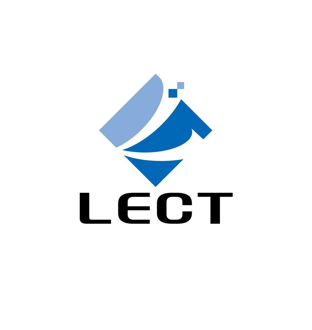 マーケティングリサーチ会社「LECT株式会社」のロゴ作成