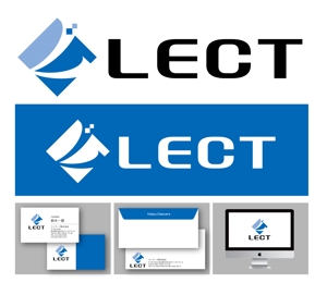King_J (king_j)さんのマーケティングリサーチ会社「LECT株式会社」のロゴ作成への提案