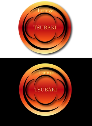 Shigeki (Shigeki)さんの「Lounge tsubaki」のロゴ作成への提案