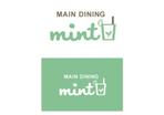 co (cosa)さんの新規OPENのダイニングバー「mint」のロゴデザインへの提案