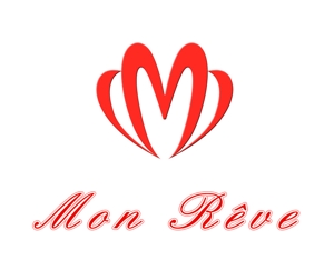 ぽんぽん (haruka322)さんのネイルレンタルスペース「Mon Rêve」のロゴ (商標登録予定なし)への提案