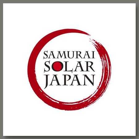 slash (slash_miyamoto)さんのＳＡＭＵＲＡＩ　ＳＯＬＡＲ　ＪＡＰＡＮのロゴへの提案