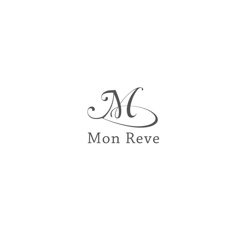 ネイルレンタルスペース「Mon Rêve」のロゴ (商標登録予定なし)