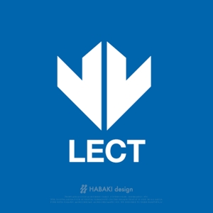 HABAKIdesign (hirokiabe58)さんのマーケティングリサーチ会社「LECT株式会社」のロゴ作成への提案