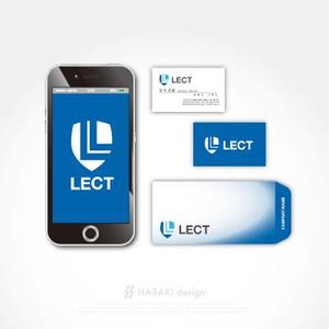 HABAKIdesign (hirokiabe58)さんのマーケティングリサーチ会社「LECT株式会社」のロゴ作成への提案