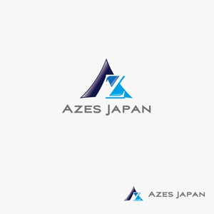 hikarun1010 (lancer007)さんのAzes Japan株式会社(アジーズジャパン)  のロゴへの提案