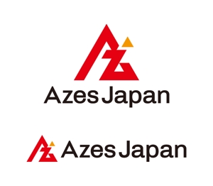 tsujimo (tsujimo)さんのAzes Japan株式会社(アジーズジャパン)  のロゴへの提案