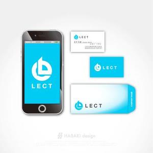 HABAKIdesign (hirokiabe58)さんのマーケティングリサーチ会社「LECT株式会社」のロゴ作成への提案