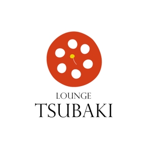 イエロウ (IERO-U)さんの「Lounge tsubaki」のロゴ作成への提案