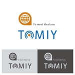 OTOrwnさんの英会話スクール「TOMIY」サービス名ロゴへの提案