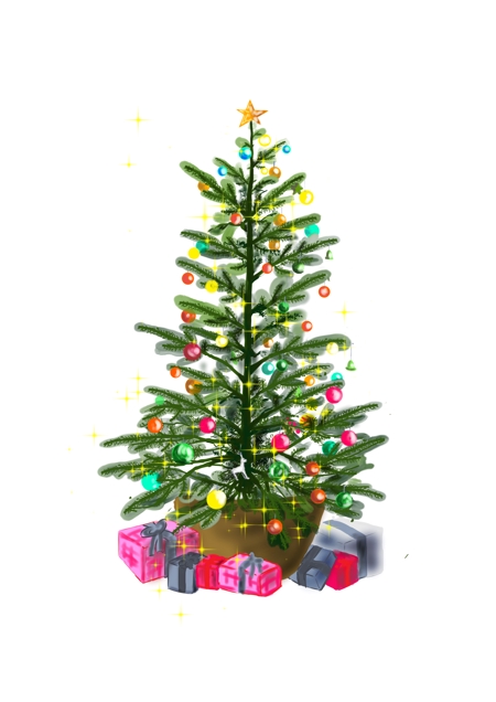 komi ちゃん (djkomi)さんのクリスマスツリーのイラスト制作への提案