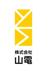 bgbdj (bgbdj)さんの「株式会社　山電」のロゴ作成への提案