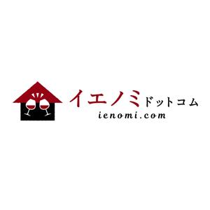 N_design (zero_factory)さんの自社サイトやモール店サイト（食品）「イエノミドットコム」のロゴへの提案