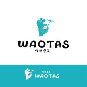 sai ()さんの新規メディア「WAOTAS」ロゴデザインの募集への提案