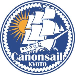 f_labさんのサッカークラブ　Canonsail KYOTO　の　ロゴとエンブレムへの提案