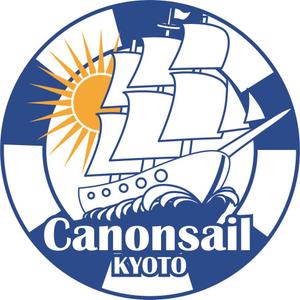 f_labさんのサッカークラブ　Canonsail KYOTO　の　ロゴとエンブレムへの提案