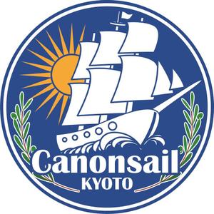 f_labさんのサッカークラブ　Canonsail KYOTO　の　ロゴとエンブレムへの提案