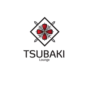 ligth (Serkyou)さんの「Lounge tsubaki」のロゴ作成への提案