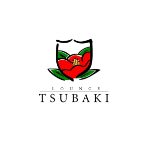 株式会社ティル (scheme-t)さんの「Lounge tsubaki」のロゴ作成への提案