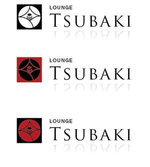 通販の健康食品・化粧品のプロ (smallplum)さんの「Lounge tsubaki」のロゴ作成への提案