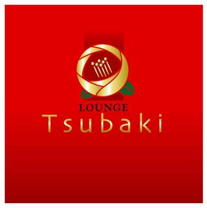 saiga 005 (saiga005)さんの「Lounge tsubaki」のロゴ作成への提案