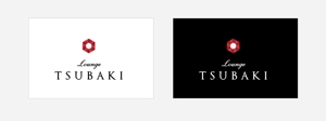 krm_wnbさんの「Lounge tsubaki」のロゴ作成への提案