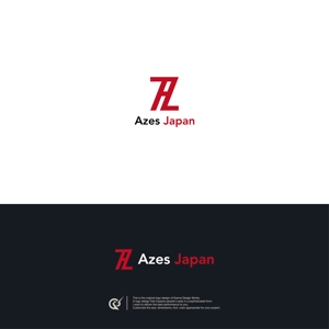 Karma Design Works (Karma_228)さんのAzes Japan株式会社(アジーズジャパン)  のロゴへの提案