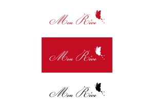 co (cosa)さんのネイルレンタルスペース「Mon Rêve」のロゴ (商標登録予定なし)への提案