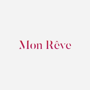 hype_creatureさんのネイルレンタルスペース「Mon Rêve」のロゴ (商標登録予定なし)への提案