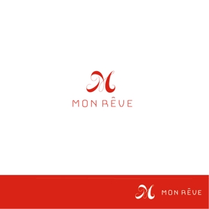 Alice (AliceLee)さんのネイルレンタルスペース「Mon Rêve」のロゴ (商標登録予定なし)への提案
