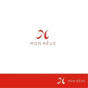 Alice (AliceLee)さんのネイルレンタルスペース「Mon Rêve」のロゴ (商標登録予定なし)への提案