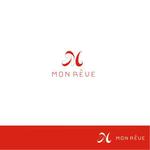 Alice (AliceLee)さんのネイルレンタルスペース「Mon Rêve」のロゴ (商標登録予定なし)への提案