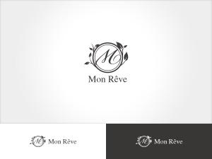 Lance (bansna)さんのネイルレンタルスペース「Mon Rêve」のロゴ (商標登録予定なし)への提案