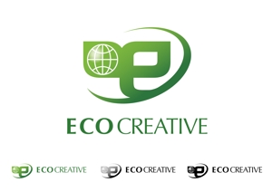 mochi (mochizuki)さんの「Eco Creative、ECO CREATIVE」のロゴ作成への提案