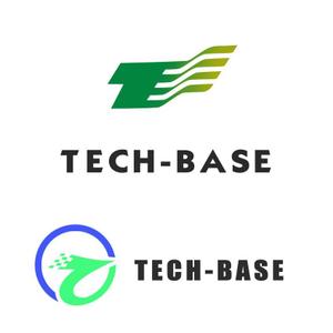 ぽんぽん (haruka322)さんの学生エンジニアを育成するインターン「TECH BASE」のロゴへの提案