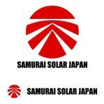 MacMagicianさんのＳＡＭＵＲＡＩ　ＳＯＬＡＲ　ＪＡＰＡＮのロゴへの提案